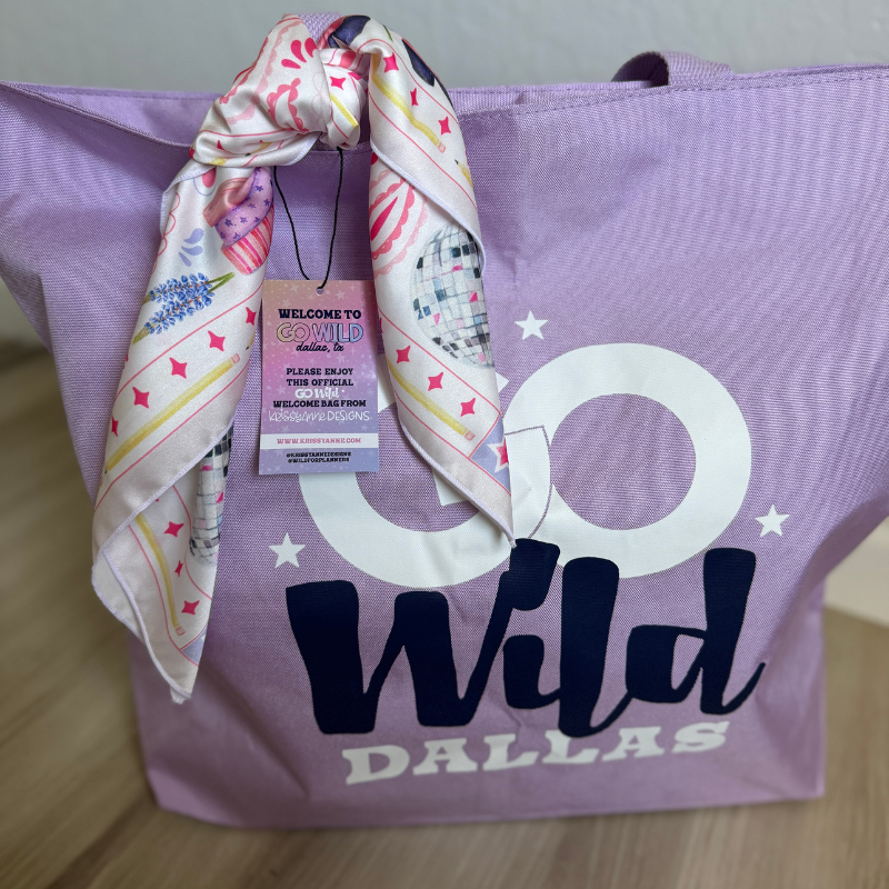 GO Wild 2024 - Shirt AND Tote