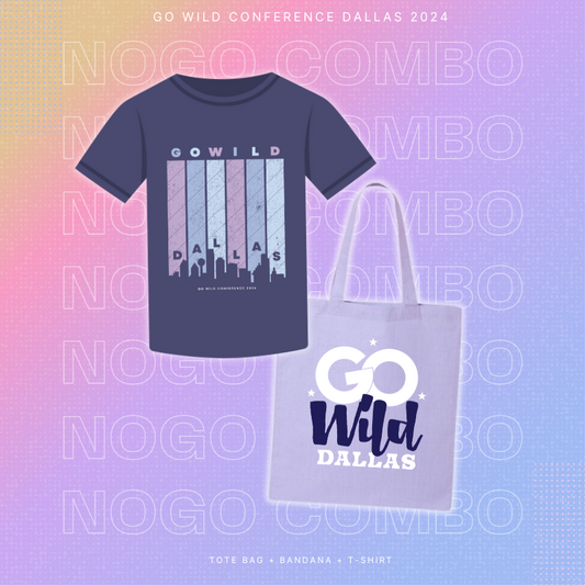 GO Wild 2024 - Shirt AND Tote